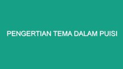 Tema Puisi Tersebut Adalah Kehidupan dan Perjuangan