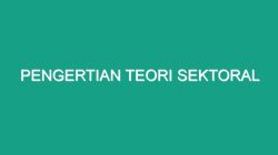 Teori sektoral