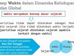Sejarah, Kunci Pemahaman Kehidupan Manusia