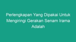 Senam irama langkah pengertian kelas gerakan mewarnai