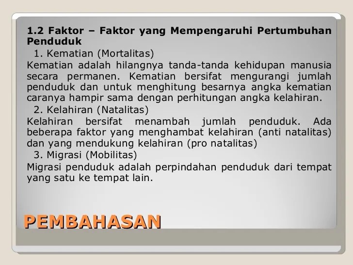 Salah satu faktor yang menunjang pertumbuhan suatu wilayah adalah