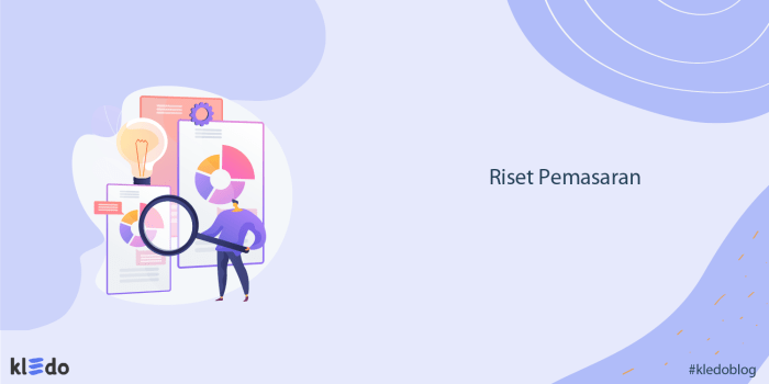 Berikut yang termasuk ke dalam proses riset pasar kecuali riset