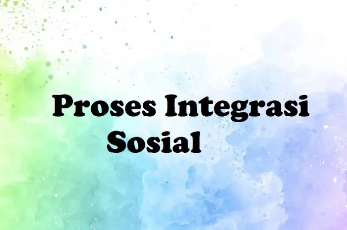Koersif dalam integrasi sosial adalah