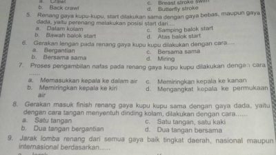 Induk organisasi renang