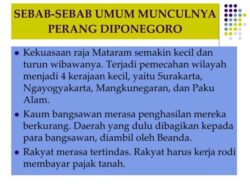 Penyebab Utama Pecahnya Perang Diponegoro Adalah Kombinasi Tekanan Politik, Ekonomi, dan Sosial 7 Penyebab Utama Pecahnya Perang Diponegoro Adalah Kombinasi Tekanan Politik, Ekonomi, dan Sosial