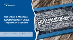 Disamping membuka lapangan kerja baru manfaat dari wirausaha diantaranya adalah