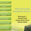Ciri Kebahasaan yang Bukan pada Teks Prosedur Kompleks