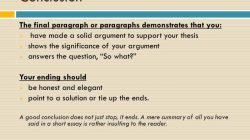 What can we conclude from the text