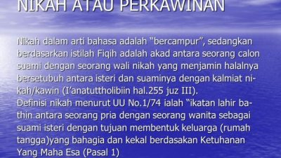 Fungsi Pernikahan Kecuali Apa yang Sebenarnya Diharapkan?