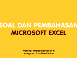 Fungsi MS Excel yang Tidak Termasuk  Alternatif dan Keterbatasan