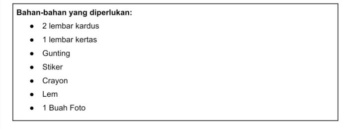 Langkah langkah dalam struktur teks prosedur artinya
