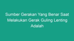 Menguasai Gerak Lecutan Kaki untuk Guling Lenting yang Sempurna