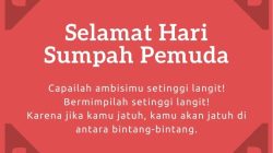 Dengan semangat sumpah pemuda kita harus mencintai tanah air dengan