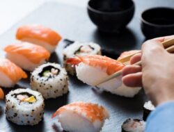Sushi Memahami Makanan yang Bahan dasarnya Adalah…