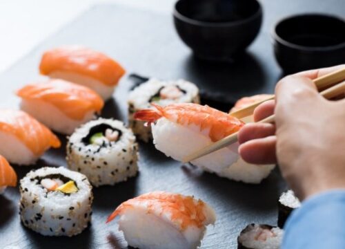 Sushi Memahami Makanan yang Bahan dasarnya Adalah…