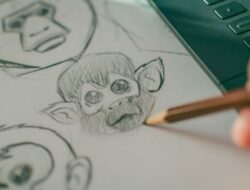 Seni Menggambar Pengembangan Teknik dan Estetika