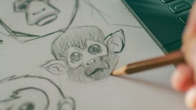 Seni Menggambar Pengembangan Teknik dan Estetika