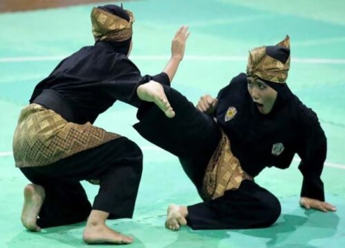 Nilai Tendangan dalam Pencak Silat Teknik dan Sasaran