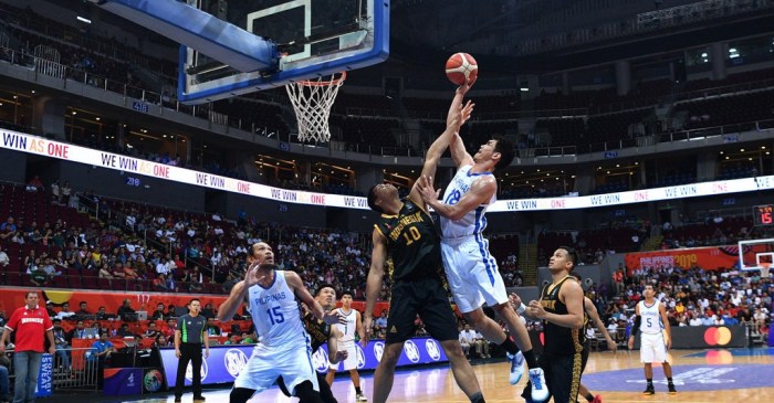 Induk organisasi basket internasional ialah