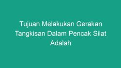 Tujuan Gerakan Menangkis Adalah Strategi, Teknik, dan Dampak