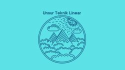 Unsur seni rupa yang dimanfaatkan dalam teknik linear adalah