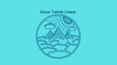 Unsur Seni Rupa yang Dimanfaatkan dalam Teknik Linear Adalah