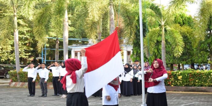 Salah satu upaya menumbuhkan semangat nasionalisme bagi pelajar adalah