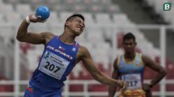 Teknik Menempel dan Menolak Peluru dalam Atletik