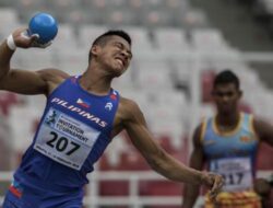 Teknik Menempel dan Menolak Peluru dalam Atletik