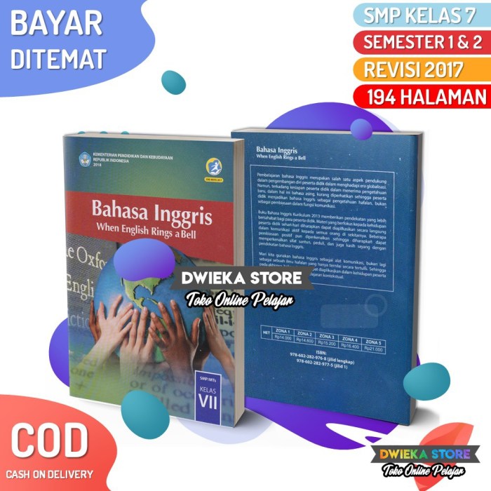 Buku revisi 2016 kelas 7