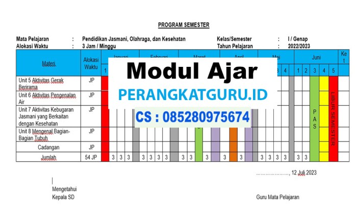 Promes kurikulum 2013 sd