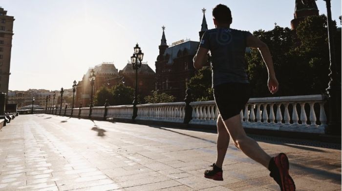 Joging dilakukan dengan