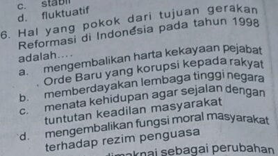 Tujuan Gerakan RMS Membangun Republik Maluku Selatan