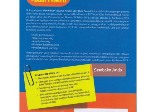 Soal Agama Kristen Kelas 7 Semester 1 Kurikulum 2013