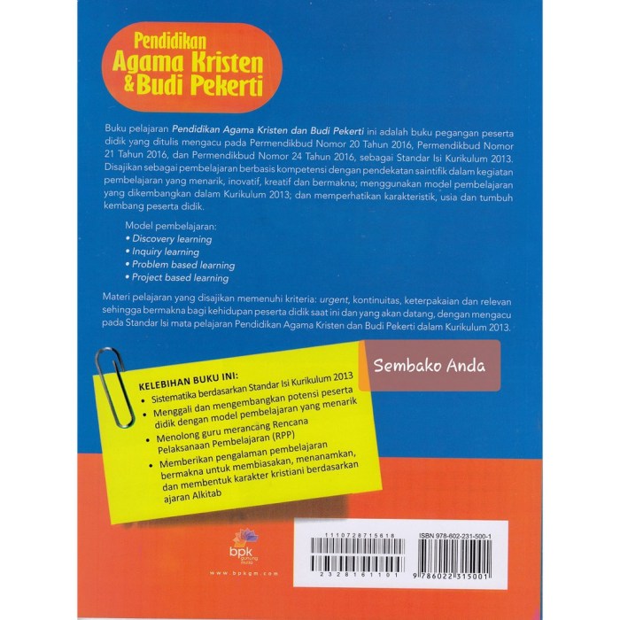 Soal agama kristen kelas 7 semester 1 kurikulum 2013
