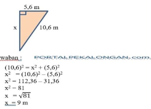 Soal Pythagoras Kelas 8 Memahami Segitiga Siku-Siku