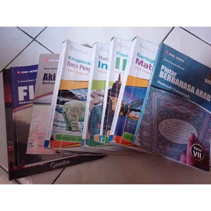 Buku revisi 2016 kelas 7