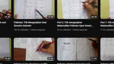 Contoh Soal TWK CPNS 2018 Panduan Lengkap