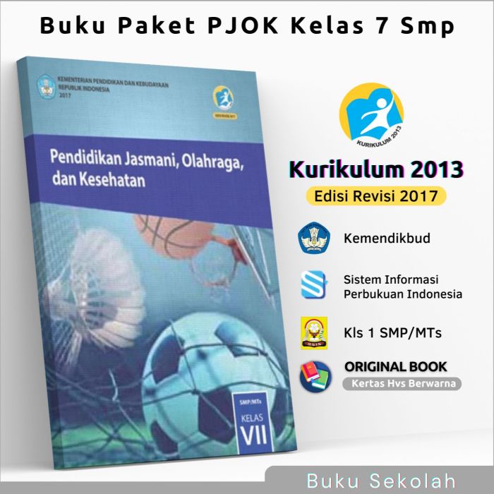 Download silabus pjok sd kurikulum 2013 revisi 2017