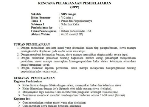 RPP PAI SMP Kelas 7 Kurikulum 2013 Panduan Lengkap