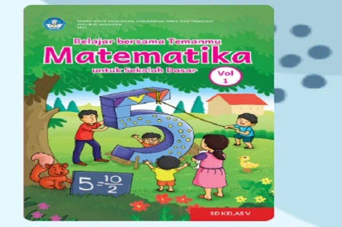 Buku bse sd kelas 5 matematika