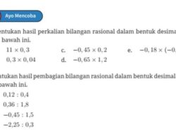 Soal PTS Kelas 4 Semester 1 Kurikulum 2013 Revisi 2017