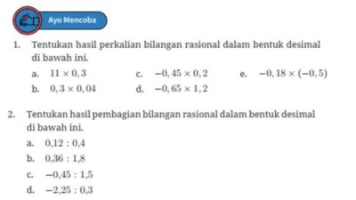 Soal PTS Kelas 4 Semester 1 Kurikulum 2013 Revisi 2017