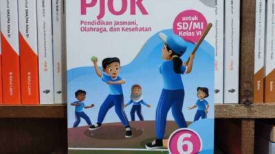 Download buku pjok sd kurikulum 2013 revisi 2017
