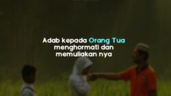Larangan berkata ah kepada orang tua terdapat di