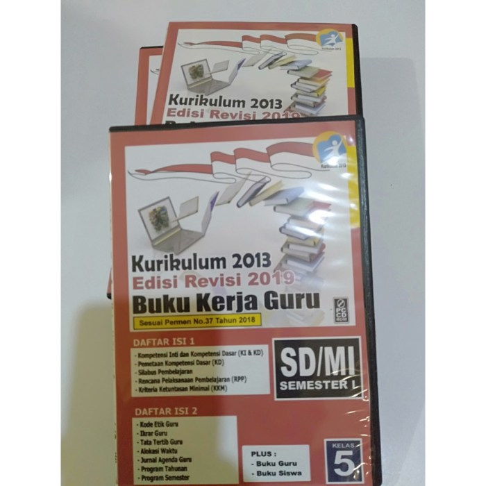 Rpp k13 kelas 5 semester 1 revisi 2019