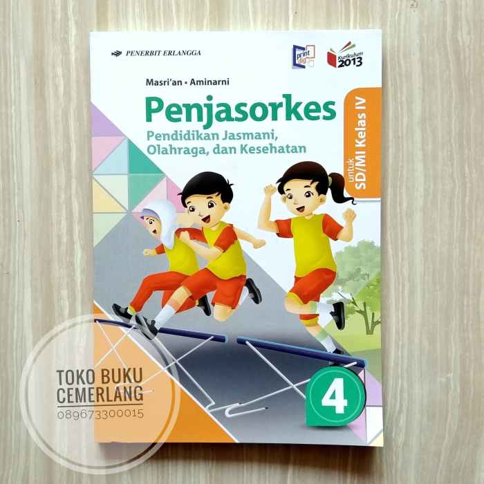 Administrasi pjok sd kurikulum 2013 revisi 2018