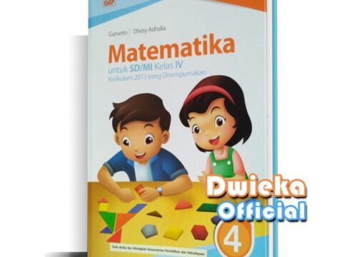Silabus Matematika Kelas 4 K13 Semester 1