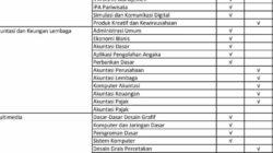 Kkm k13 kelas 1 sd revisi 2017