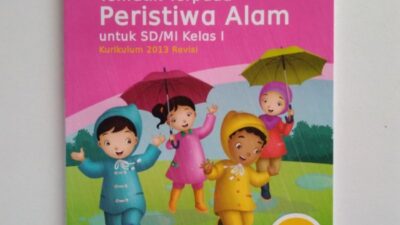 Buku Tematik Kelas 1 PDF 2021 Panduan Lengkap